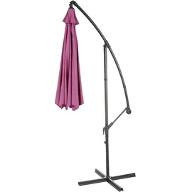 Mendler Acerra Ø 300 cm Lavendel-Rot