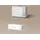 livinity® Waschbeckenunterschrank 80 x 60,8 cm Weiß Hochglanz