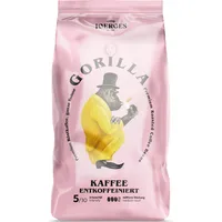 Joerges Gorilla Entkoffeiniert Kaffeebohnen 1000 g