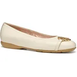 GEOX Damen D ANNYTAH B Ballet Flat, Papyrus, 42 EU