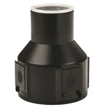 SG LEUCHTEN Bodeneinbaugehäuse Kunststoff schwarz