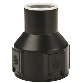 SG LEUCHTEN Bodeneinbaugehäuse Kunststoff schwarz