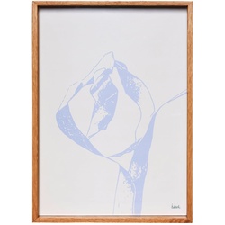 Hübsch Interior - Studio Bilderrahmen, 30 x 42 cm, Eiche