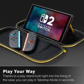 PowerA Pikachu Storm Slim Case Tasche für Nintendo Switch 2