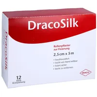 Dr. Ausbüttel & Co. GmbH Dracosilk Rollenpflaster 2,5 cmx5