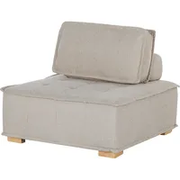 Beliani, Sofa + Bettsofa, Tibro (Modular Sofa)
