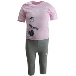 adidas  Jogginganzüge IS3764  in Rosa, 9 / 12 Monate
