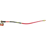 Leki WCR SG/DH 3D Skistöcke (Größe 130CM, rot)