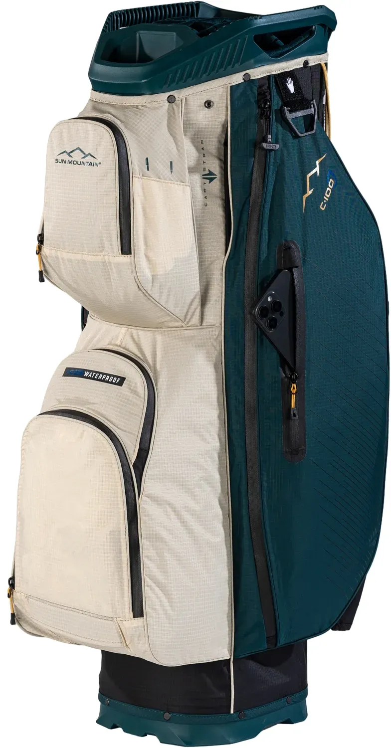 Sun Mountain Cartbag H2NO C100, petrol/sand