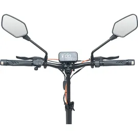 Vorago Joyor S8E Elektroroller 45 km/h 800W Sitz faltbar offroad Federung NFC E-Scooter E-Mofa Moped - Schwarz