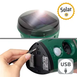 VOSS.Sonic 360 fusion - 360° Ultraschall Tiervertreiber