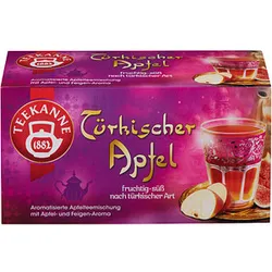 TEEKANNE Türkischer Apfel Tee  20 Portionen