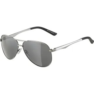 Alpina Unisex - Erwachsene, A 107 Sonnenbrille, titanium matt, One Size