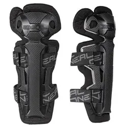 Pro II RL Carbon Knie Schützer schwarz