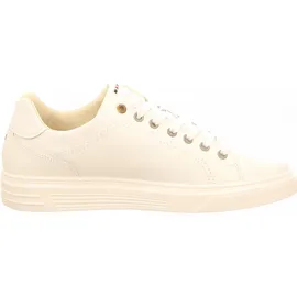 BULLBOXER Sneaker Sneaker Leder - Weiß 44 EU