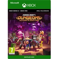 Minecraft Dungeons Ultimate Edition Ultimativ Mehrsprachig Xbox One