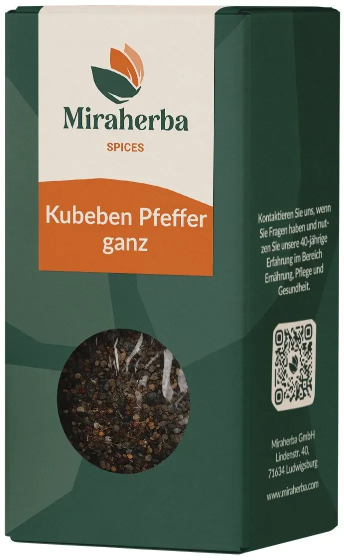 Miraherba - Kubeben Pfeffer 50 g