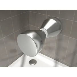 i-flair Duschtür aus durchsichtigem Sicherheitsglas