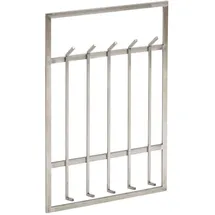 KADIMA DESIGN Wandgarderobe Kadima Silber