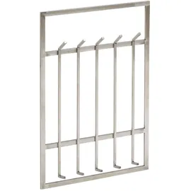 KADIMA DESIGN Wandgarderobe Kadima Silber