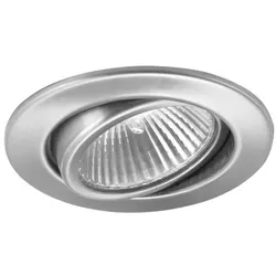RUTEC Einbaustrahler Metall Edelstahl natur
