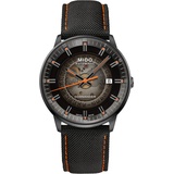 MIDO® Commander II Leder 40 mm M021.407.37.411.00