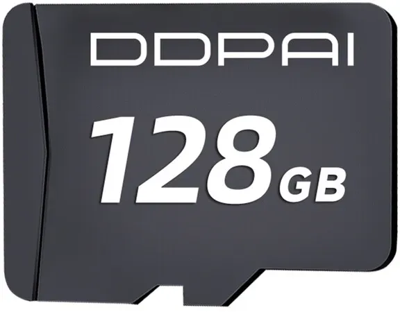 DDPAI Memory Card 128GB SD Card Class 10 for DDPAI Dash Cam Car Camera Car DVR Adapters