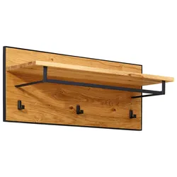 Linea Natura Garderobenpaneel kurz KELIO MAX - B/H/T ca. 85,00x30,00x28,00