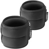 USINGFIT gewichtsmanschetten fuß gewichte für beine und arme 2 * 0,5Kg / 2 * 1Kg / 2 * 1,5Kg / 2 * 2Kg gewicht hand ankle weights set fitness fußgewichte handgelenk fussgewichte handgewichte