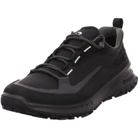 ECCO ULT-TRN M Low WP Outdoor Shoe, Black/Black, 43