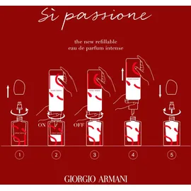 Giorgio Armani Si Passione Eau de Parfum 50 ml