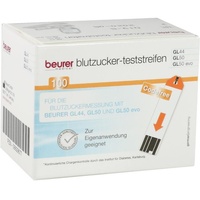 Beurer GL44/GL50 Blutzucker-Teststreifen
