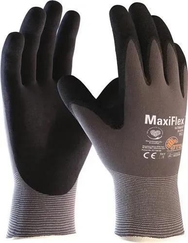 SCHORK Handschuhe Grau/Schwarz - Optimaler Handschutz für alle Situationen