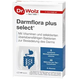 DR WOLZ ZELL GMBH Darmflora plus select Kapseln 40 St.