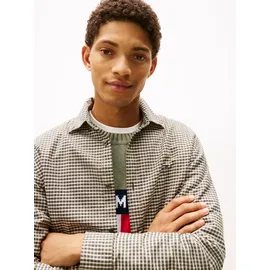 Tommy Hilfiger Langarmhemd Karo grün 4XL