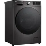 LG Waschtrockner "W4WR70X61", D (A-G), schwarz, B:60cm H:85cm T:62cm, Waschtrockner