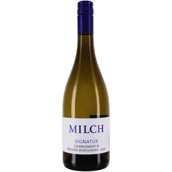 Milch Signatur Chardonnay & Weissburgunder trocken 2022 - Weißwein / trocken - Deutschland / Rheinhessen - Chardonnay,Weissburgunder / Weingut Milch