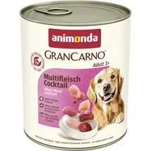 Animonda Gran Carno Original Adult Multifleisch-Cocktail 6x800 g),