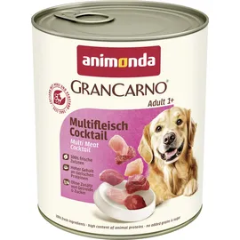Animonda Gran Carno Original Adult Multifleisch-Cocktail 6x800 g),
