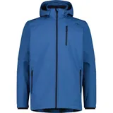 CMP Zip Hood Herren Softshelljacke bluestone 52