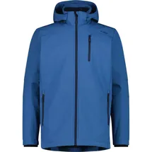 CMP Zip Hood Herren Softshelljacke bluestone 52