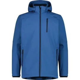 CMP Zip Hood Herren Softshelljacke bluestone 52