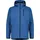 CMP Zip Hood Herren Softshelljacke bluestone 52