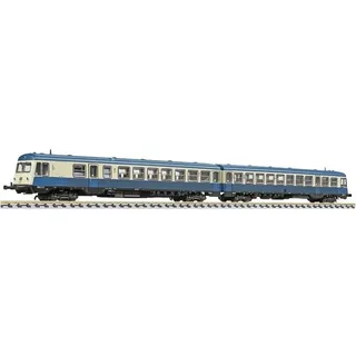 Bachmann Trains Liliput L163217 N Dieseltriebwagen 628 008-5/628 018-4, Kempten, Augsburg,1988, Ep.IV (Spur