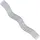 addi Stricknadelset CraSySnake Lace Grau 15 cm 3,5 mm 1 St.