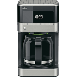 Braun PurAroma 7 KF 7120 edelstahl/schwarz