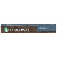 STARBUCKS Espresso Roast für NESPRESSO Kaffeekapseln (1 x 10 Kapseln)
