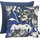 APELT Evelyn 46 x 46 cm Blau/Schwarz