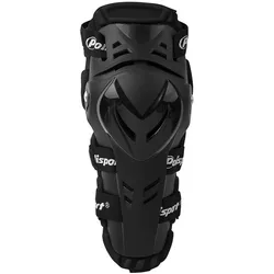 POLISPORT Black Devil Knieschoner, schwarz