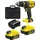 Stanley SFMCD721D2K inkl. 2 x 4,0 Ah + Koffer